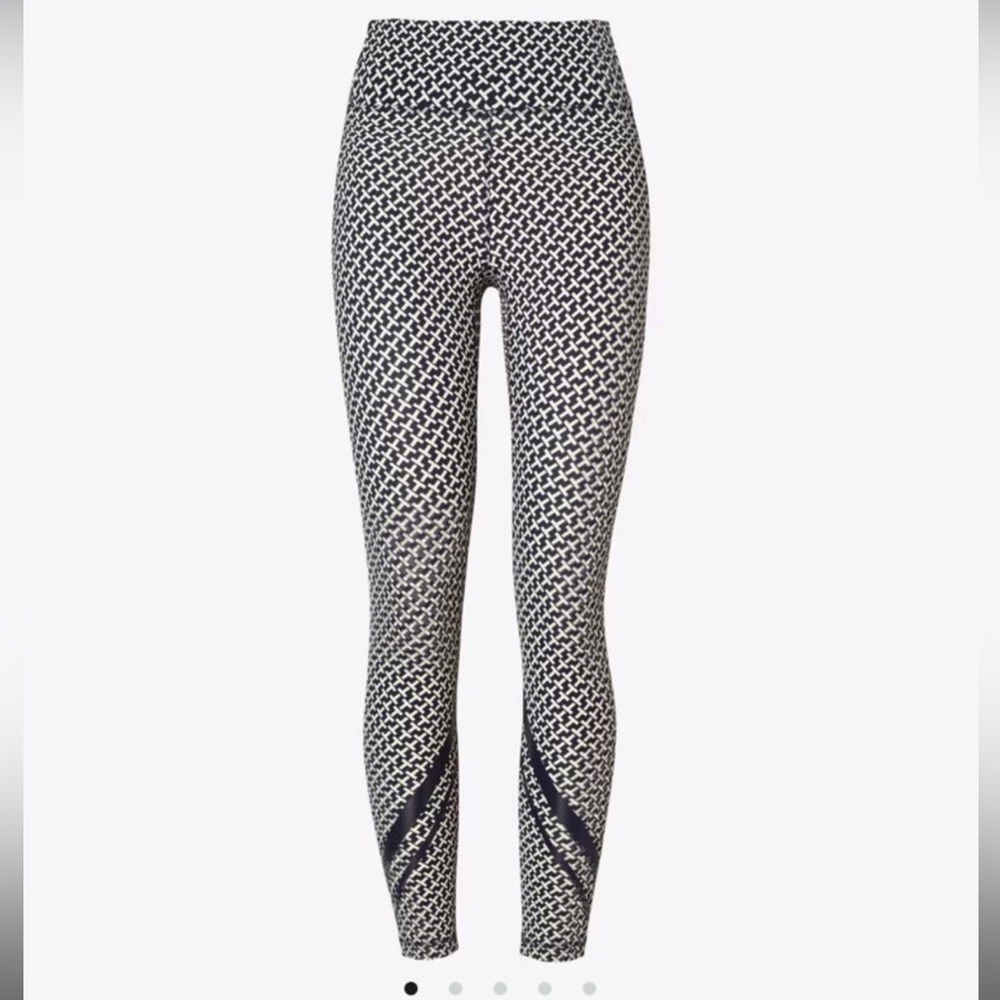 Tory Burch sport leggings size XS, navy